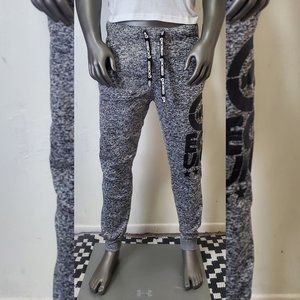 ECKO UNLTD FLEECE JOGGER PANT MEN' WITH POCKET WITH POCKET SIZE L WHITE FLYKNIT